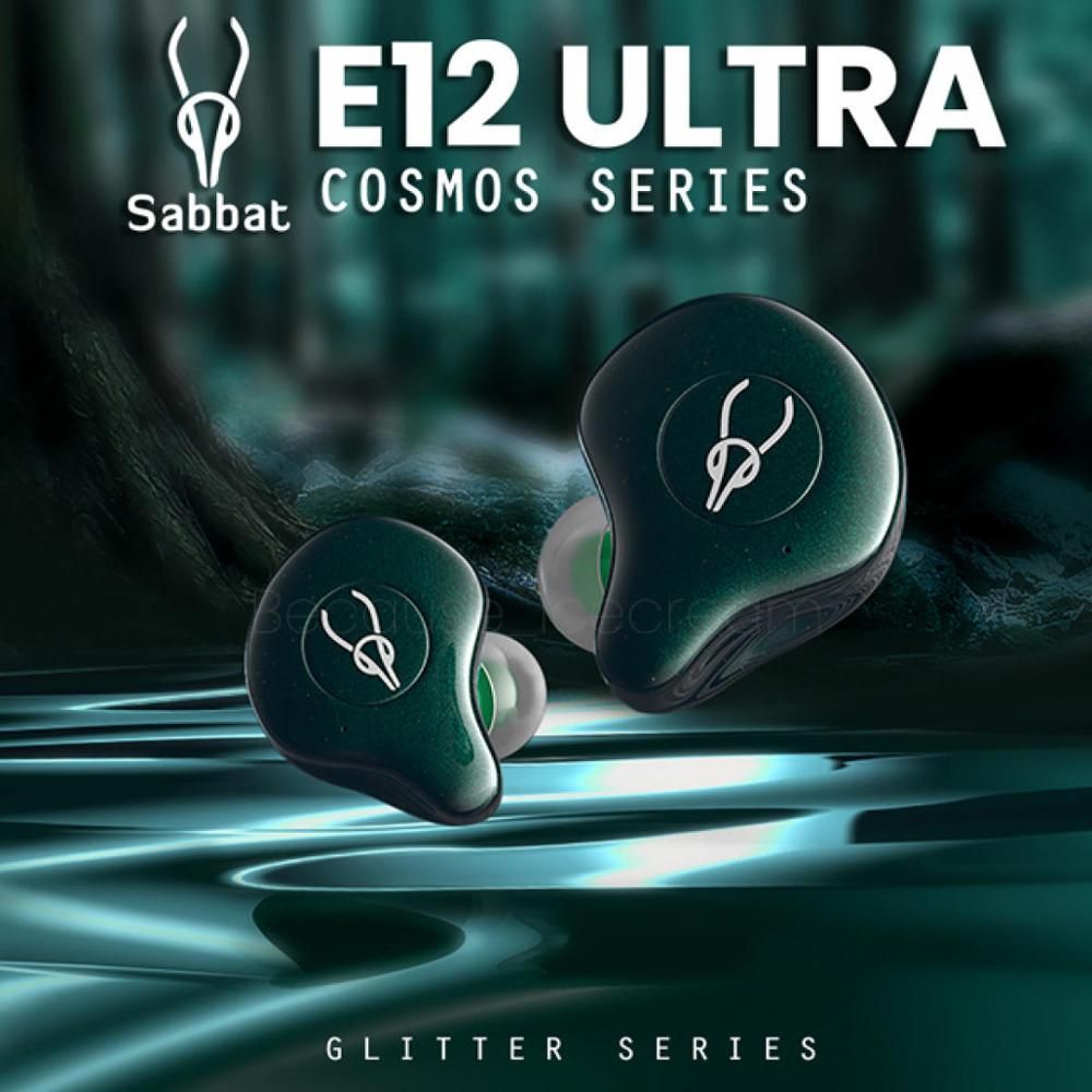 Sabbat E12 Ultra Cosmos Series - Auriculares TWS | Hifi Media Store