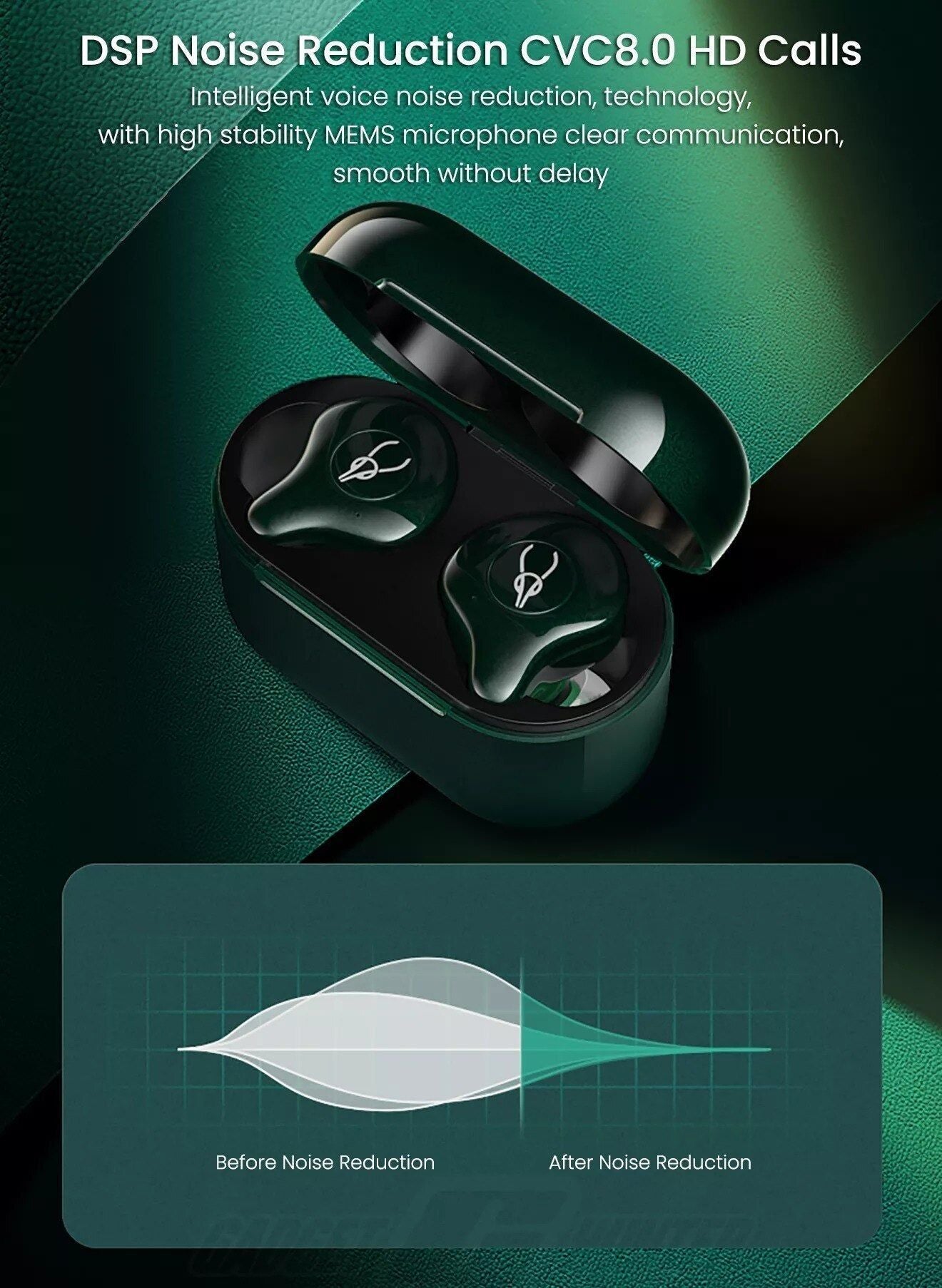 Sabbat E12 Ultra Cosmos Series - Auriculares TWS | Hifi Media Store