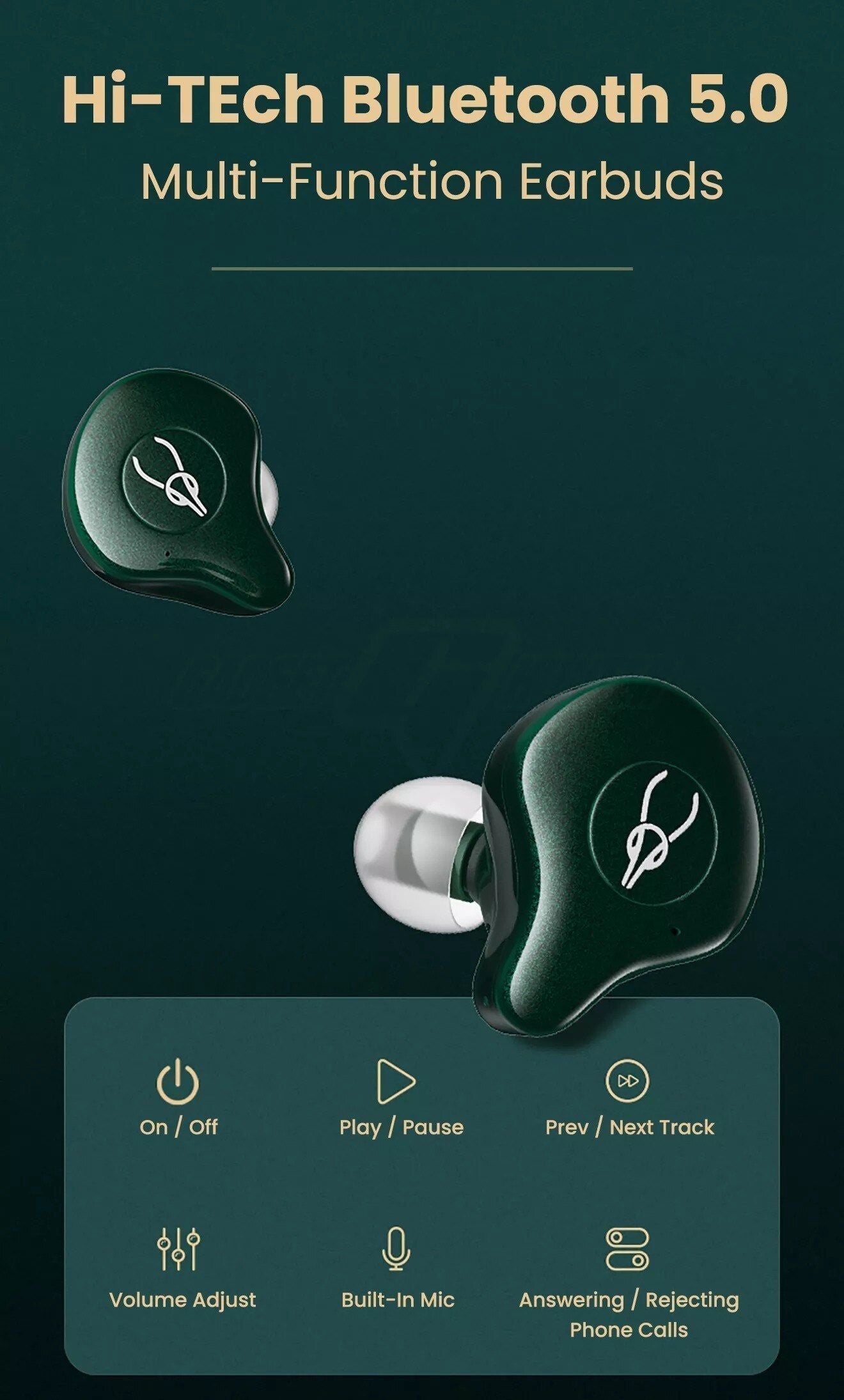 Sabbat E12 Ultra Cosmos Series - Auriculares TWS | Hifi Media Store