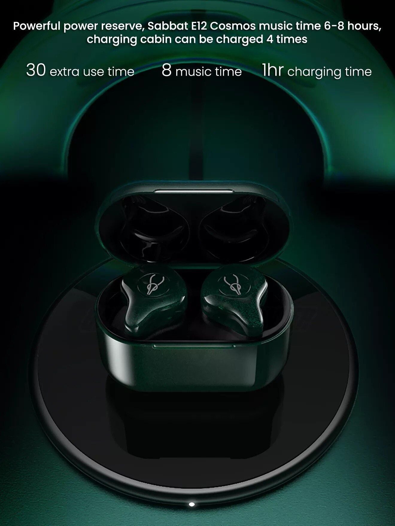 Sabbat E12 Ultra Cosmos Series - Auriculares TWS | Hifi Media Store