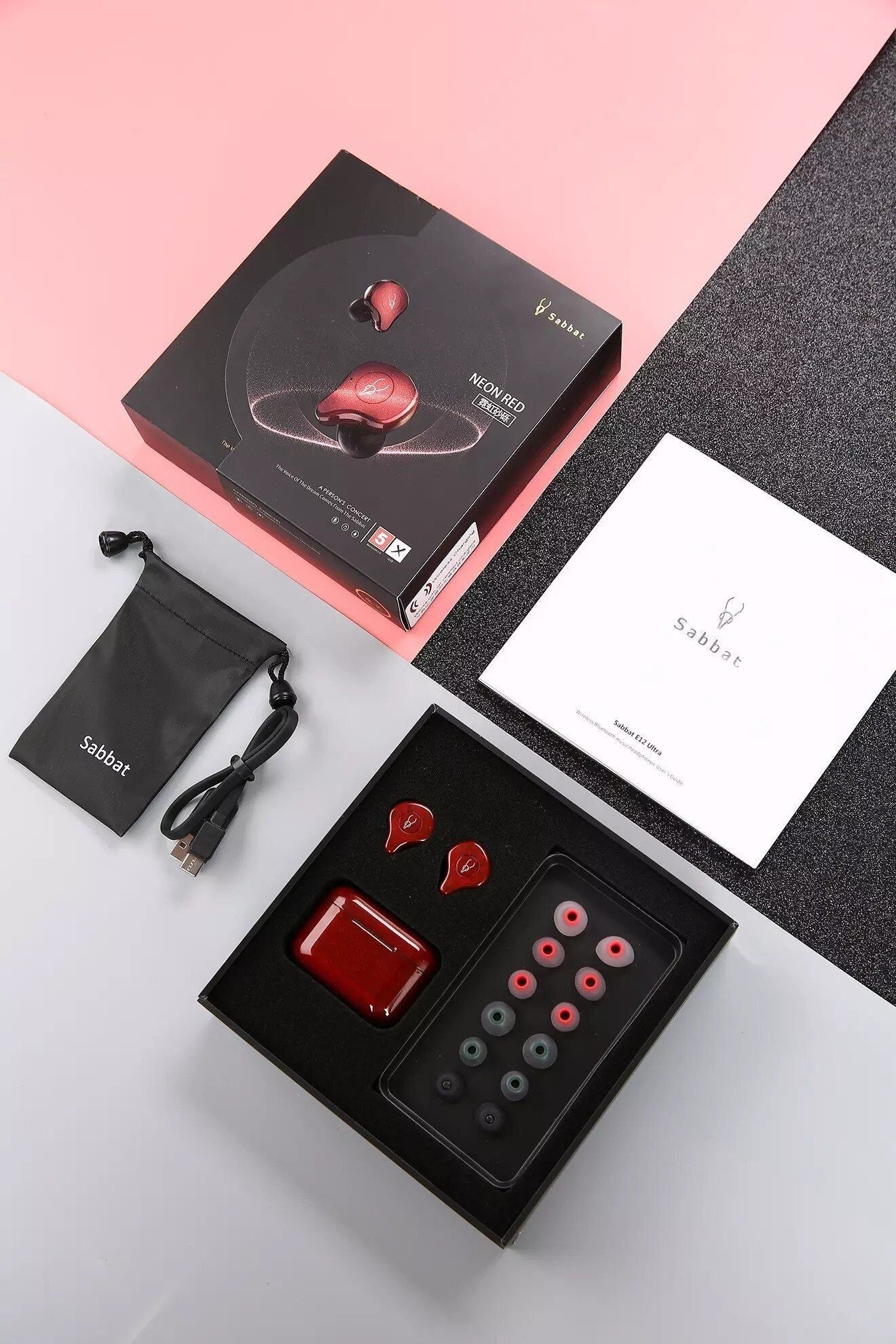 Sabbat E12 Ultra Cosmos Series - Auriculares TWS | Hifi Media Store