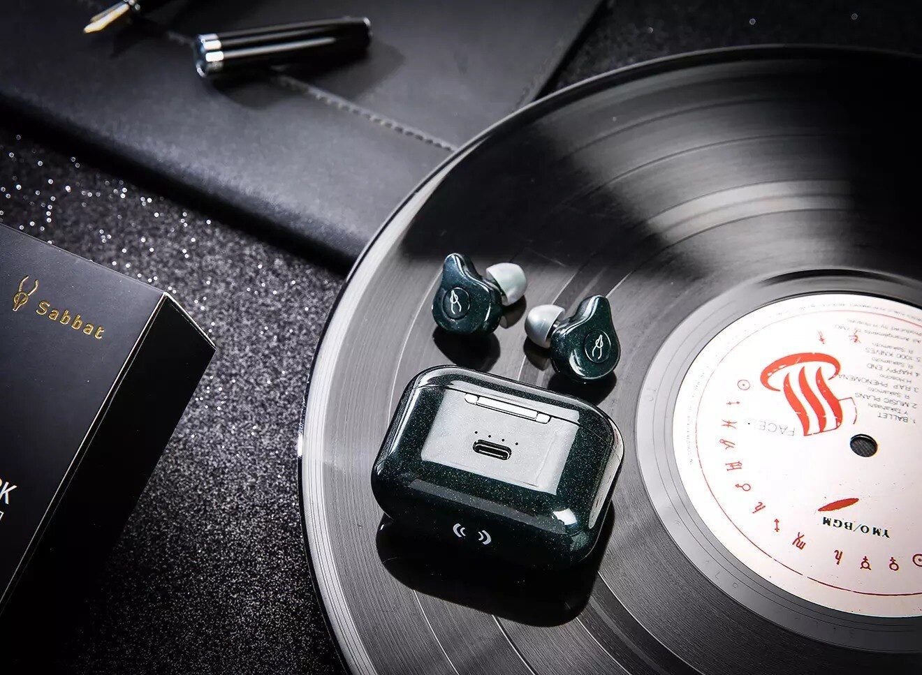 Sabbat E12 Ultra Cosmos Series - Auriculares TWS | Hifi Media Store
