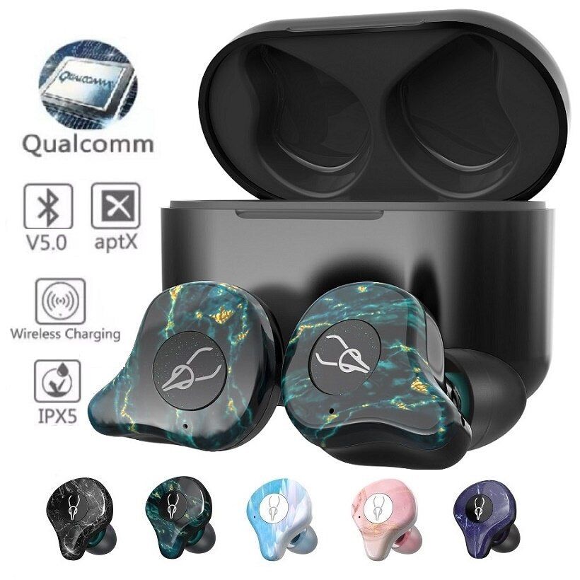 Sabbat E12 Ultra Marble Series TWS Earbuds | Hifi Media Store