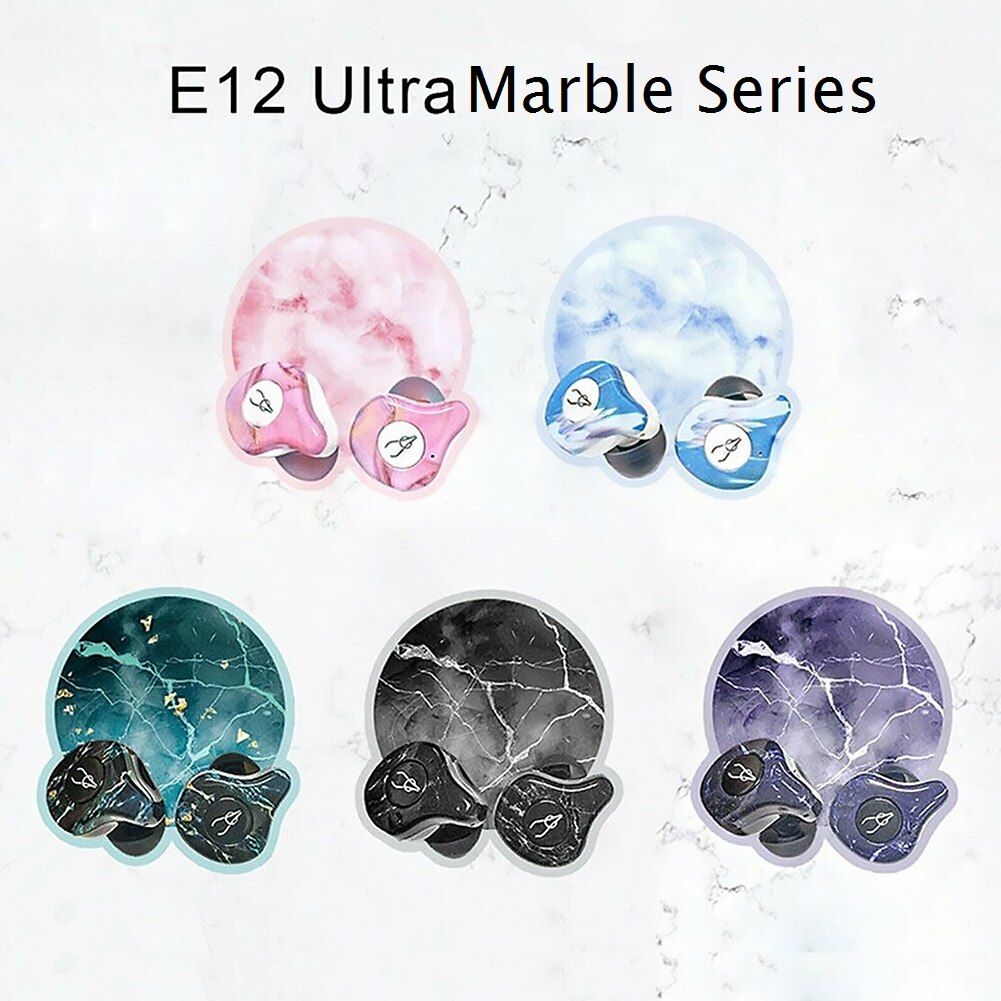 Sabbat E12 Ultra Marble Series TWS Earbuds | Hifi Media Store