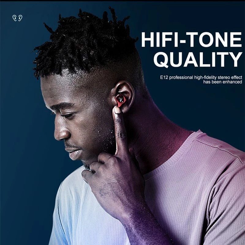 Sabbat E12 Ultra TWS Earbuds | Hifi Media Store