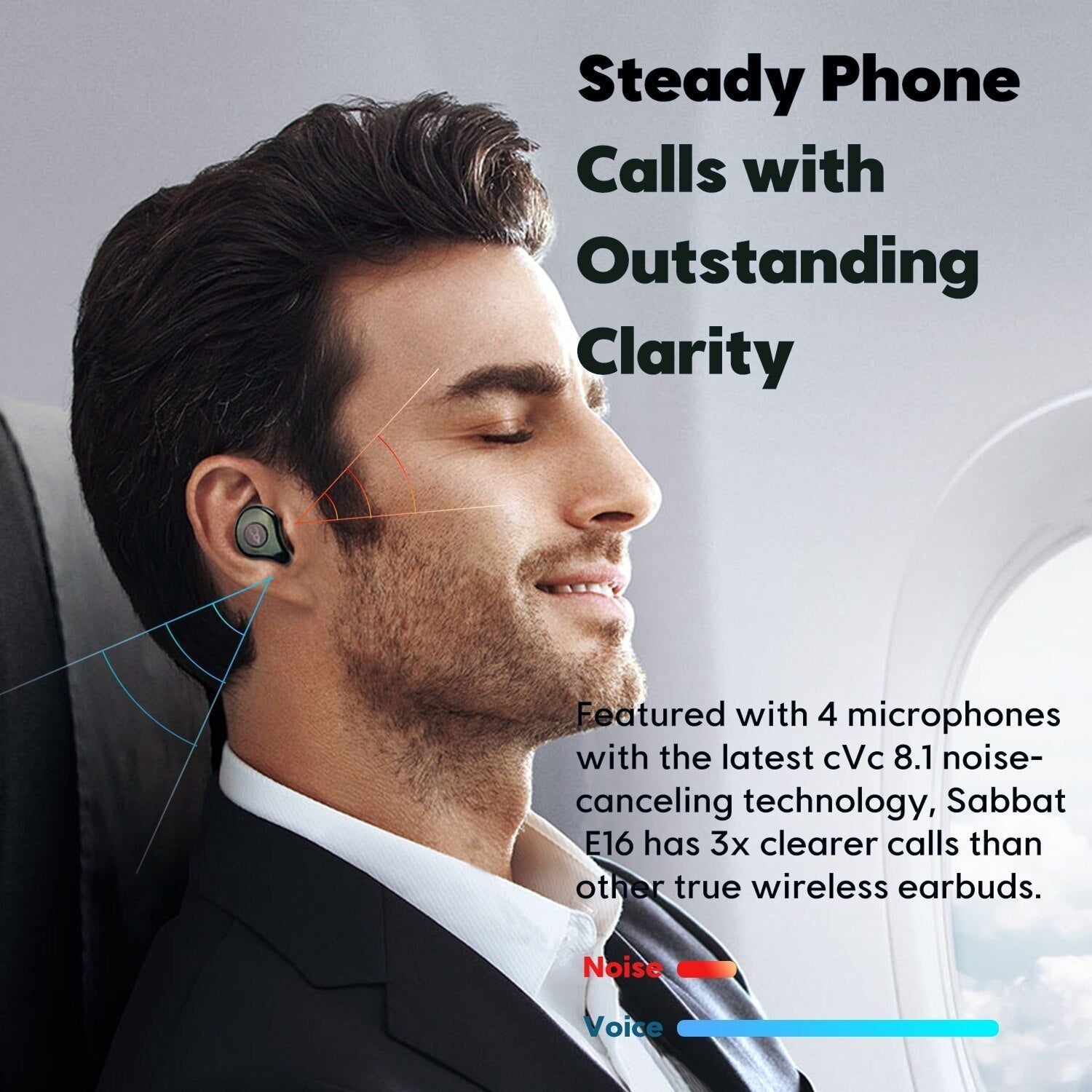 Sabbat E16 TWS Earbuds | Hifi Media Store