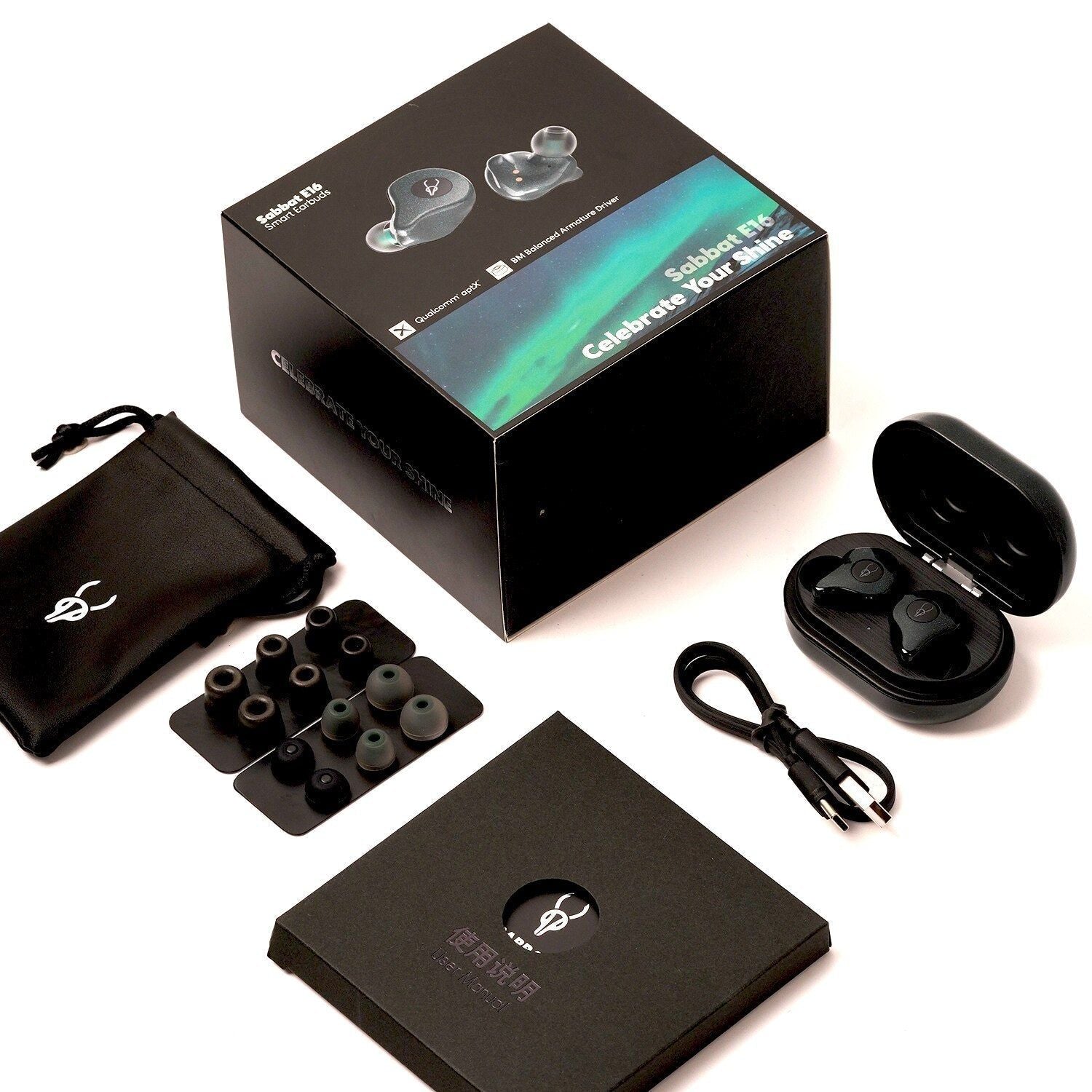 Sabbat E16 TWS Earbuds | Hifi Media Store