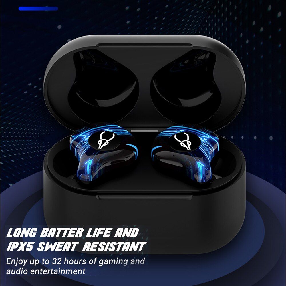 Sabbat G12 Elite - Auriculares Gaming TWS | Hifi Media Store