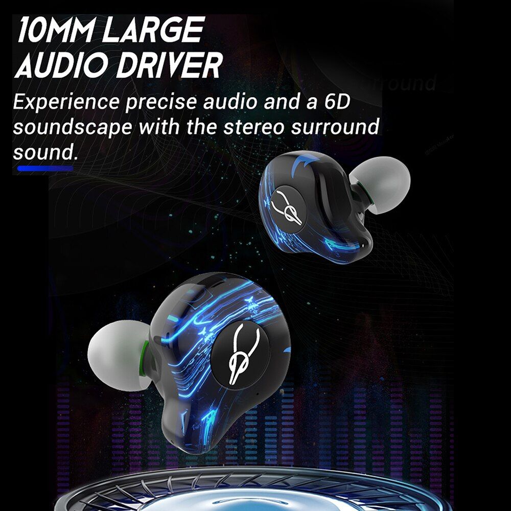 Sabbat G12 Elite - Auriculares Gaming TWS | Hifi Media Store