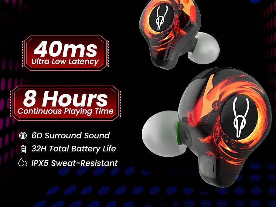 Sabbat G12 Elite - Auriculares Gaming TWS | Hifi Media Store