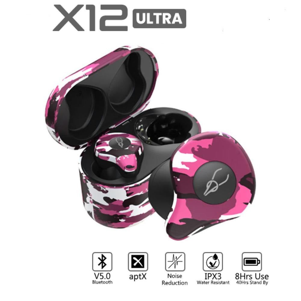 Sabbat Ultra Camouflage Series TWS Earbuds Emirates Rock | Hifi Media Store