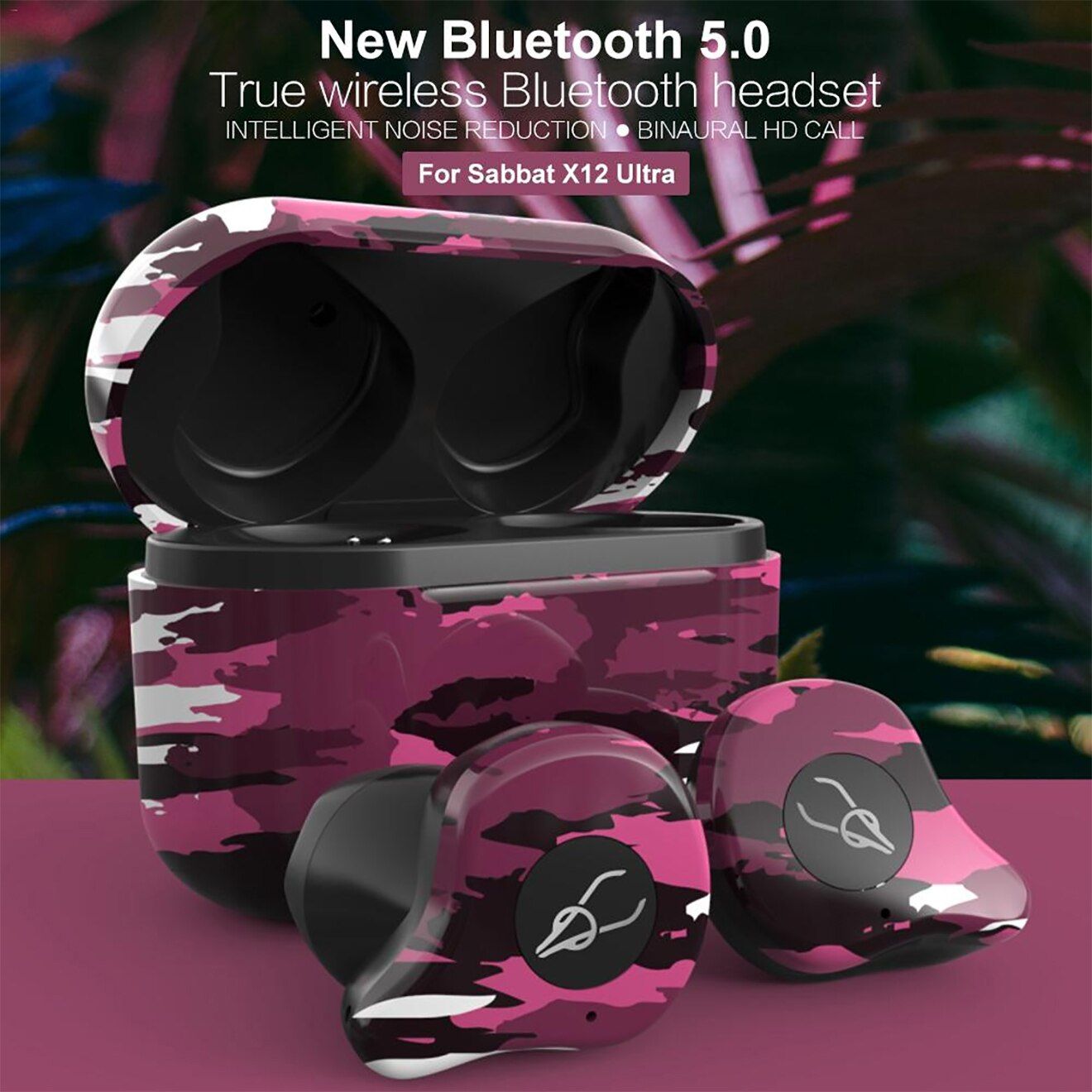 Sabbat Ultra Camouflage Series TWS Earbuds | Hifi Media Store
