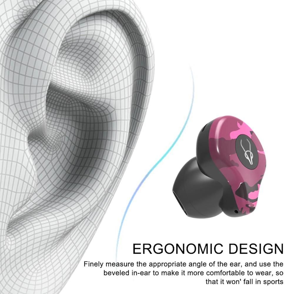 Sabbat Ultra Camouflage Series TWS Earbuds | Hifi Media Store