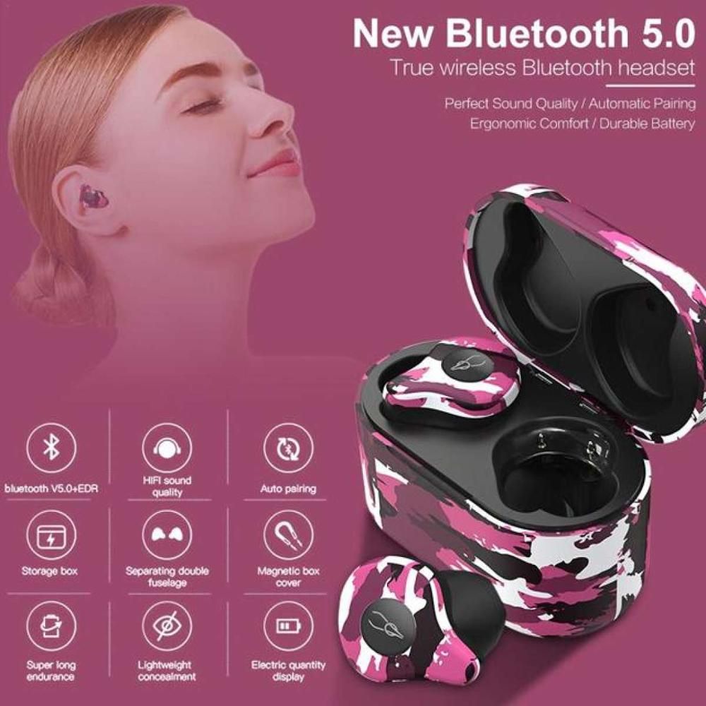 Sabbat Ultra Camouflage Series TWS Earbuds | Hifi Media Store
