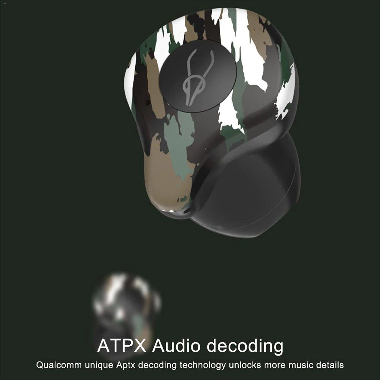 Sabbat Ultra Camouflage Series TWS Earbuds | Hifi Media Store