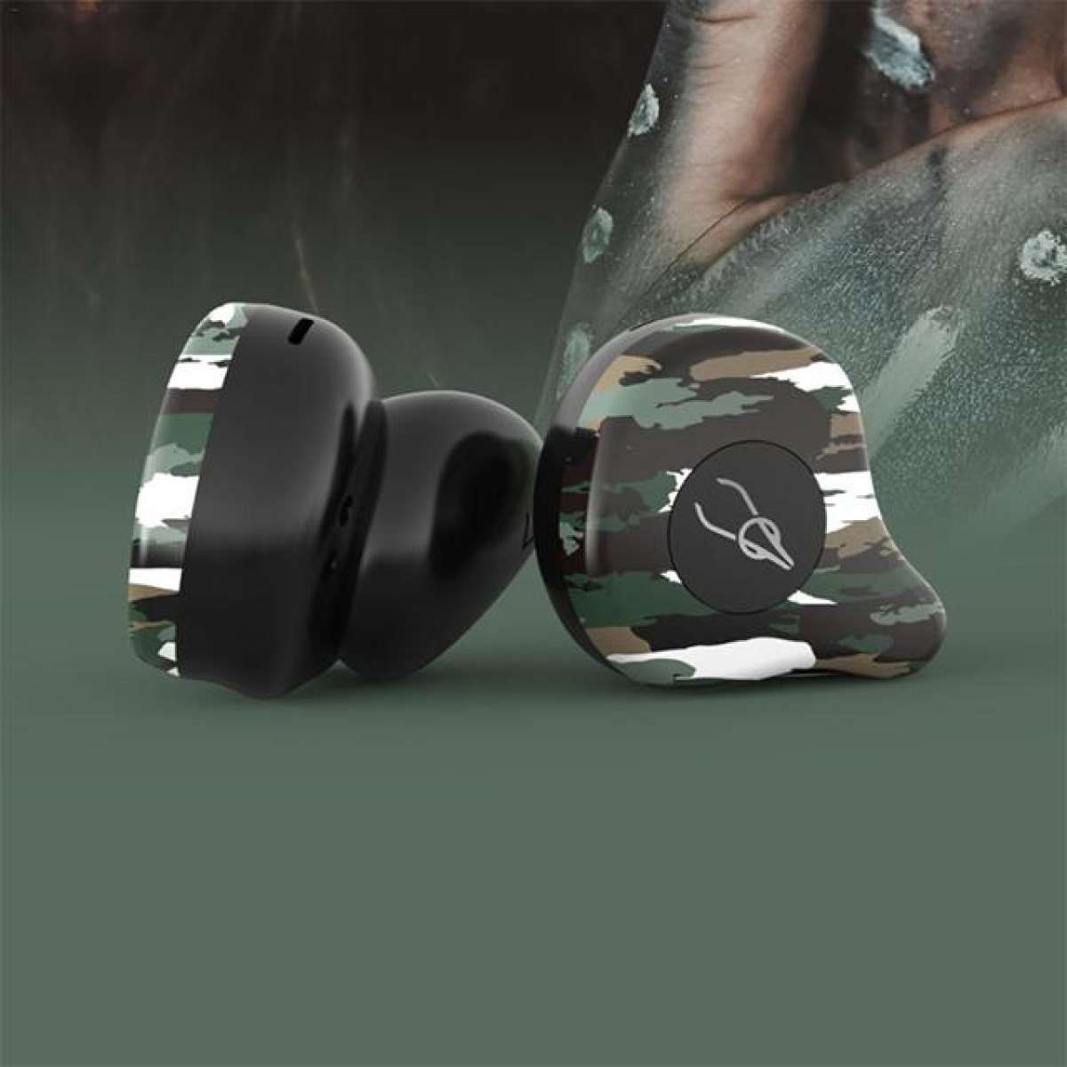Sabbat Ultra Camouflage Series TWS Earbuds | Hifi Media Store