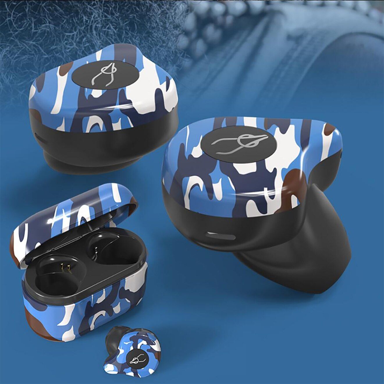 Sabbat Ultra Camouflage Series TWS Earbuds | Hifi Media Store