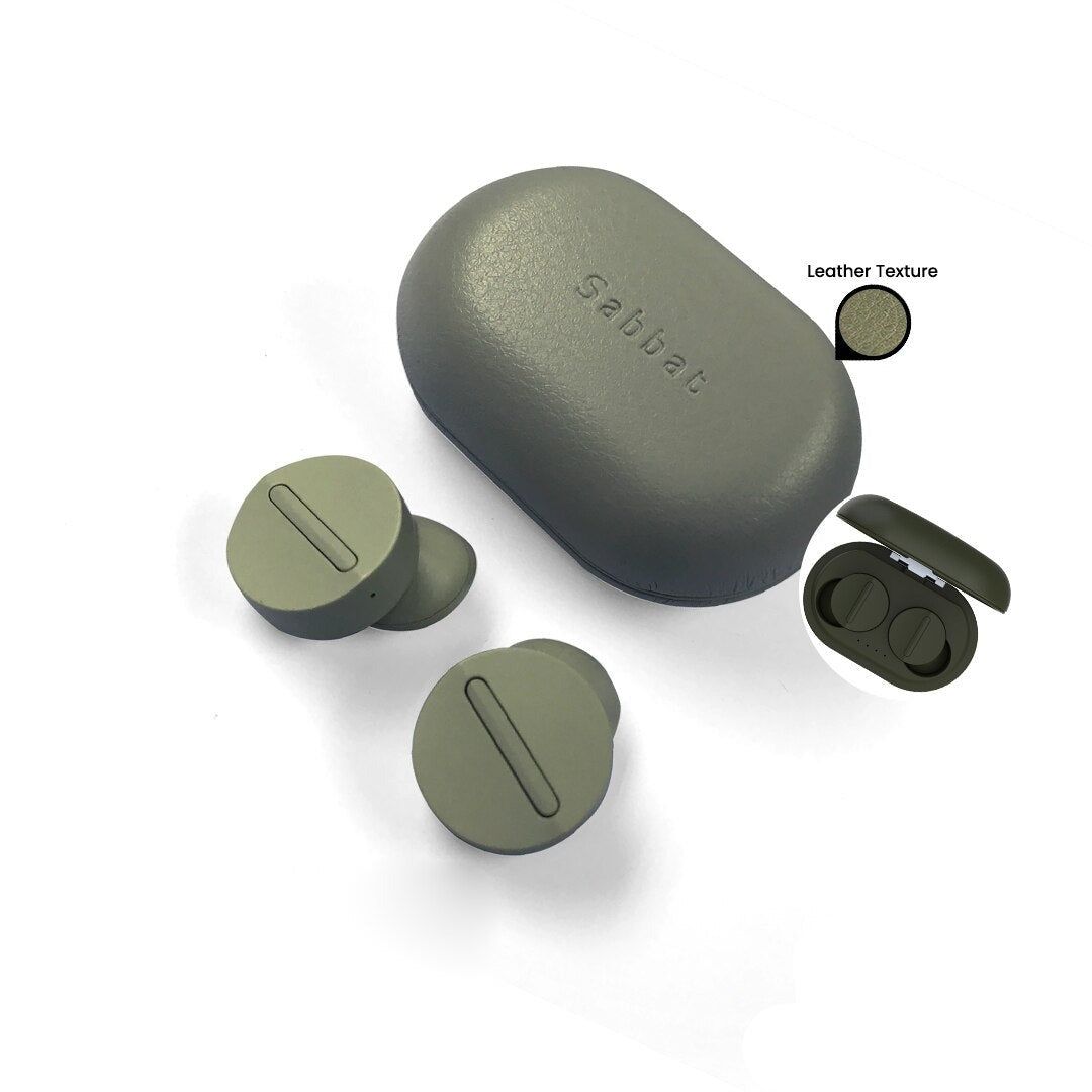 Sabbat Vooplay Auriculares Intraurales TWS Moss | Hifi Media Store