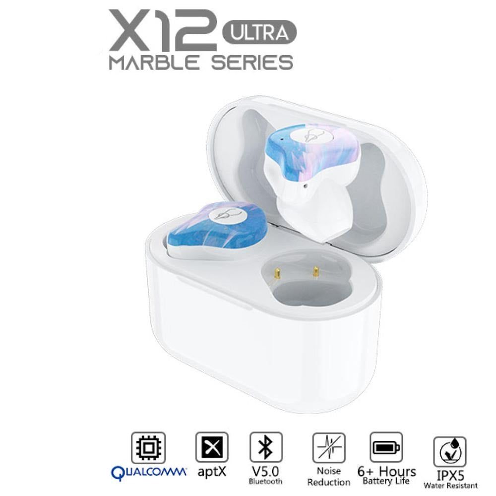 Sabbat X12 Ultra Marble Series - Auriculares TWS Star Cloud | Hifi Media Store