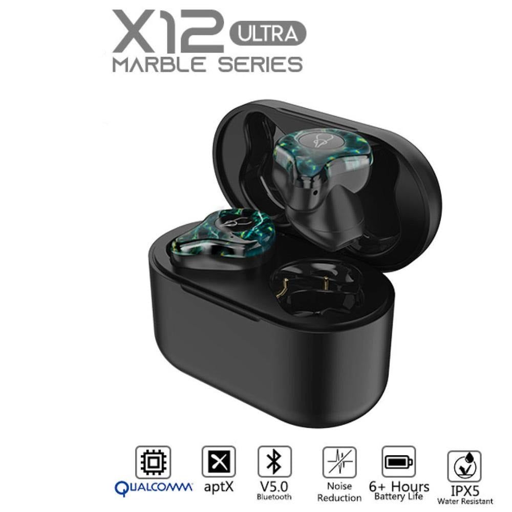 Sabbat X12 Ultra Marble Series - Auriculares TWS Dream stone | Hifi Media Store