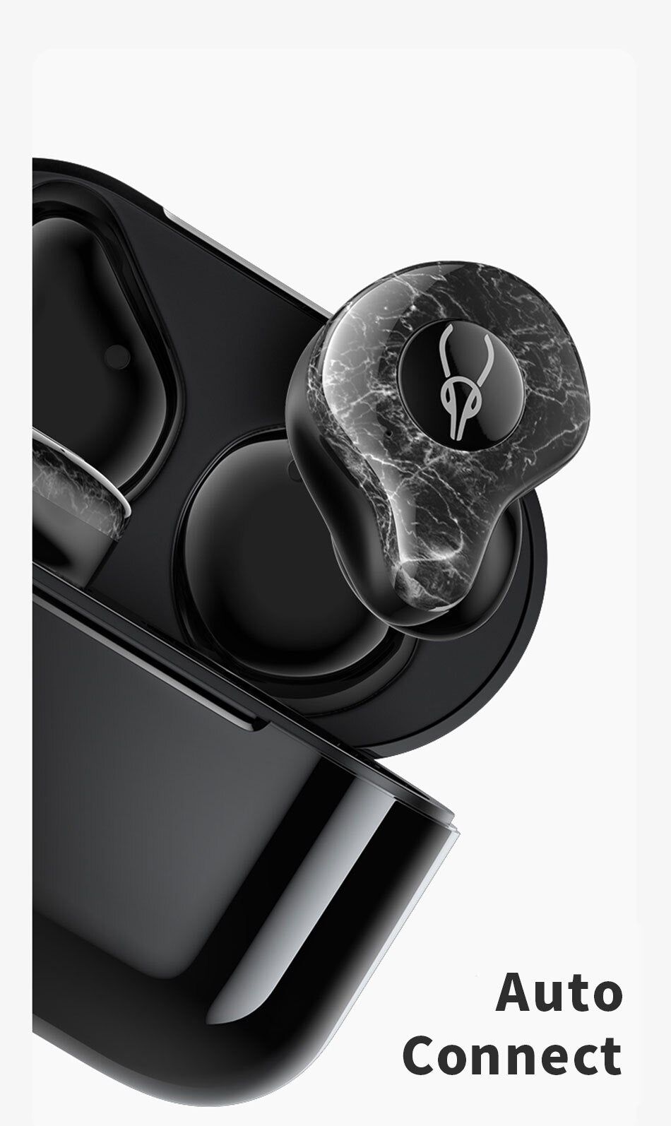 Sabbat X12 Ultra Marble Series - Auriculares TWS | Hifi Media Store