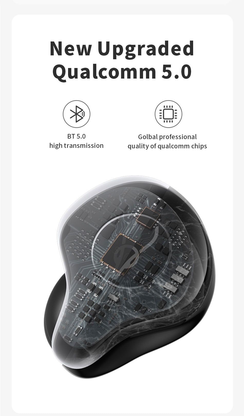 Sabbat X12 Ultra Marble Series - Auriculares TWS | Hifi Media Store