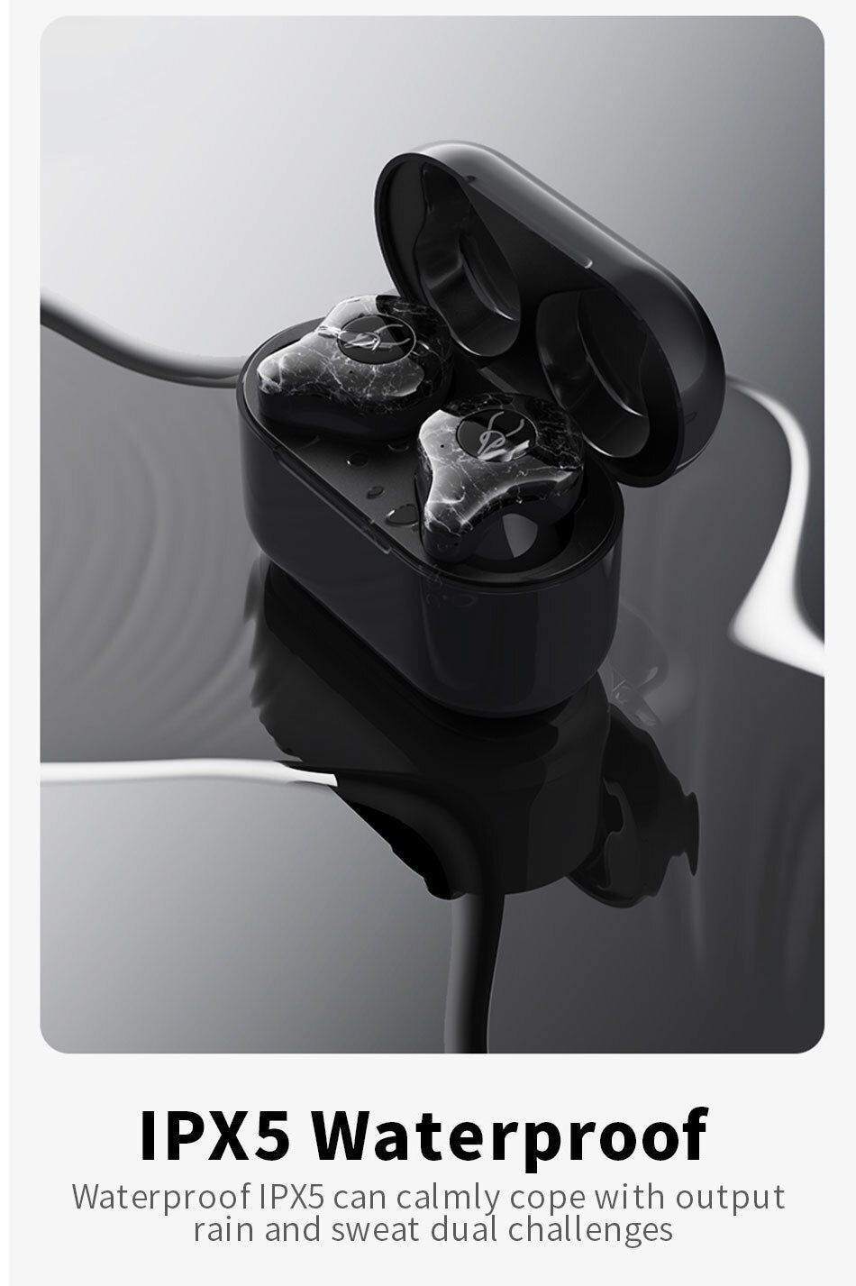 Sabbat X12 Ultra Marble Series - Auriculares TWS | Hifi Media Store