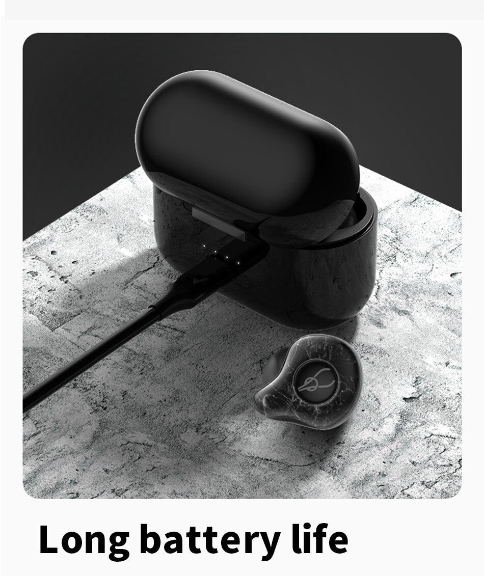 Sabbat X12 Ultra Marble Series - Auriculares TWS | Hifi Media Store