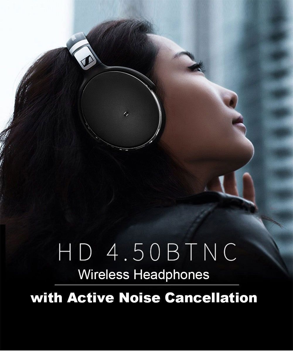 Sennheiser HD 4.50BTNC Bluetooth Headphone | Hifi Media Store