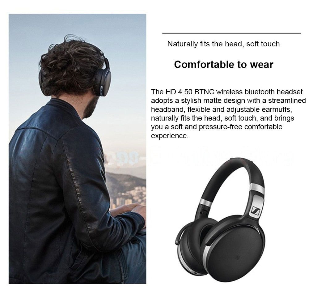 Sennheiser HD 4.50BTNC Bluetooth Headphone | Hifi Media Store