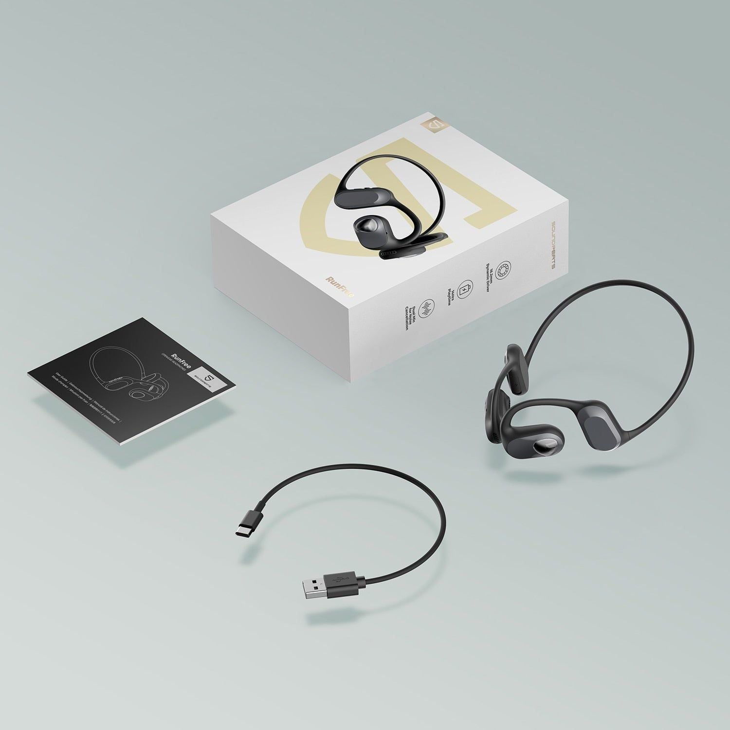 SoundPEATS RunFree Air Conduction Earphones | Hifi Media Store