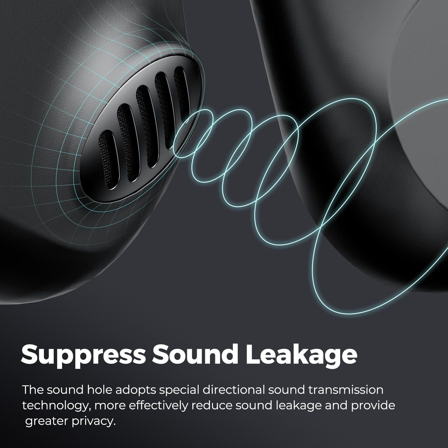 SoundPEATS RunFree Lite Bone Conduction Headphones | Hifi Media Store