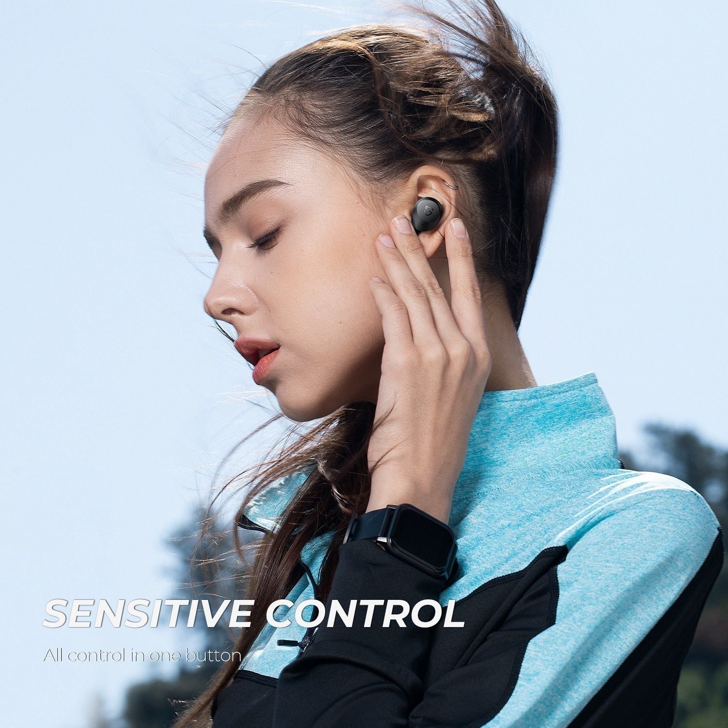 SoundPEATS T2 Earbuds With Hybrid Active Noise Cancelling | Hifi Media Store
