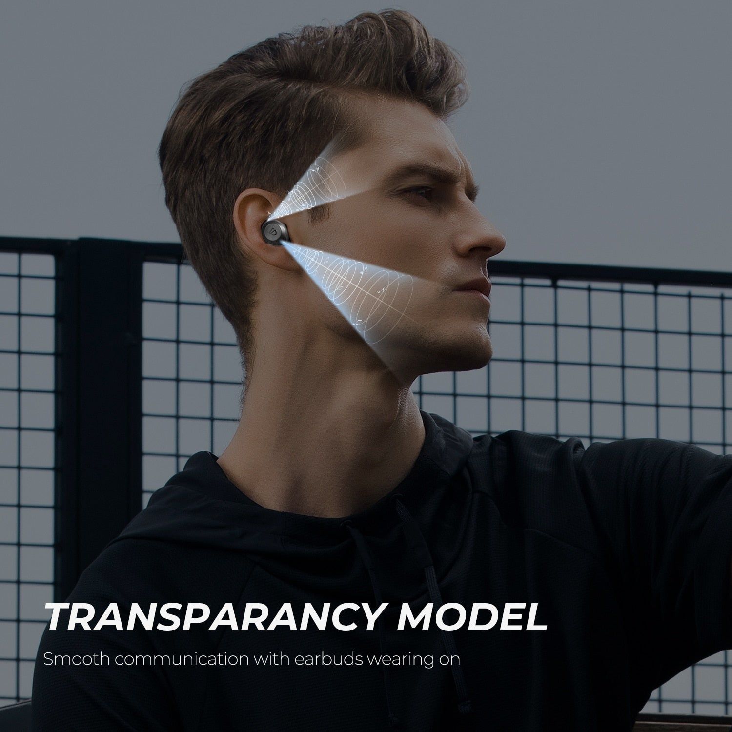 SoundPEATS T2 Earbuds With Hybrid Active Noise Cancelling | Hifi Media Store