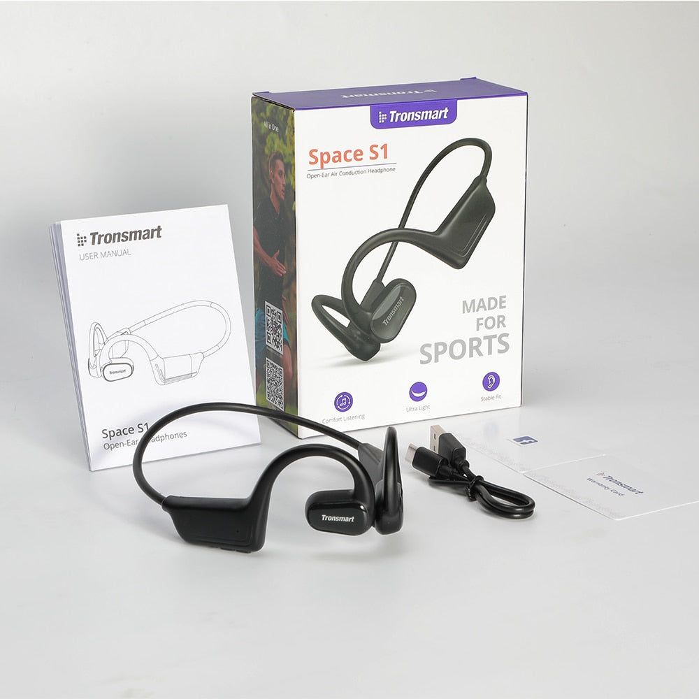 Space S1 Bone Conduction Headphones Default Title | Hifi Media Store