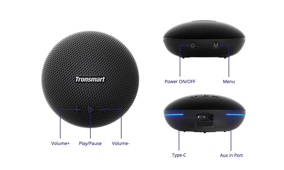 Splash 1 Bluetooth Portable Speaker | Hifi Media Store