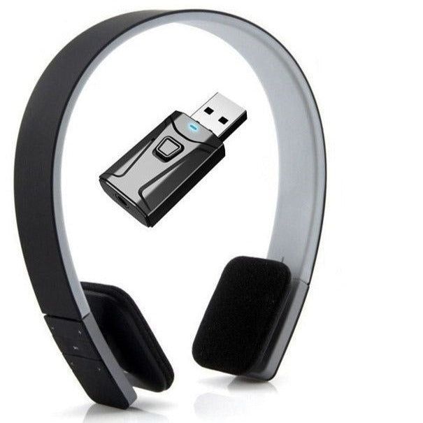 Sport Headset Model 8200T with Noise Reduction with Bluetooth USB TV Adaptor | Hifi Media Store
