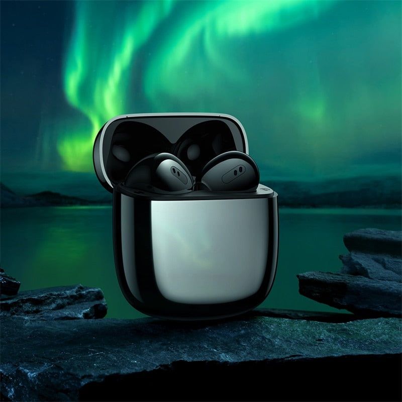 Storm3 ANC TWS Bluetooth Earbuds With 6-Mic ENC Black | Hifi Media Store