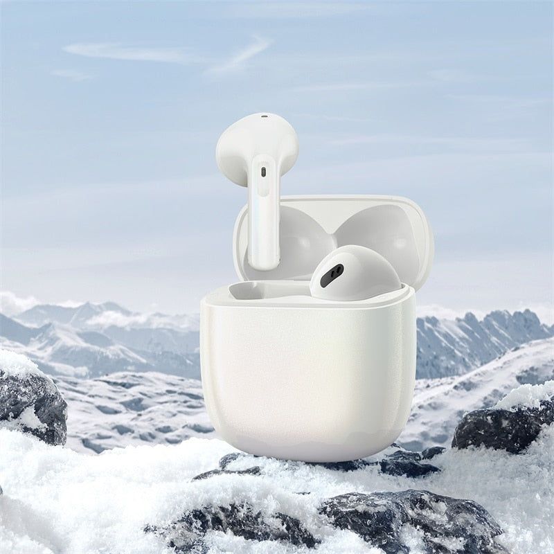 Storm3 ANC TWS Bluetooth Earbuds With 6-Mic ENC White | Hifi Media Store