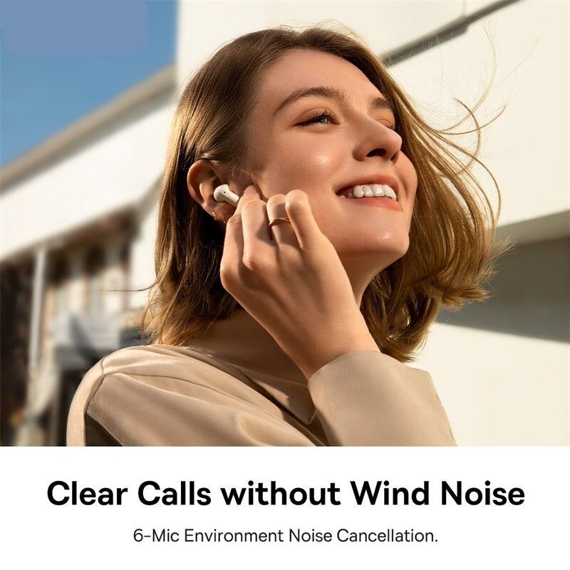 Storm3 ANC TWS Bluetooth Earbuds With 6-Mic ENC | Hifi Media Store