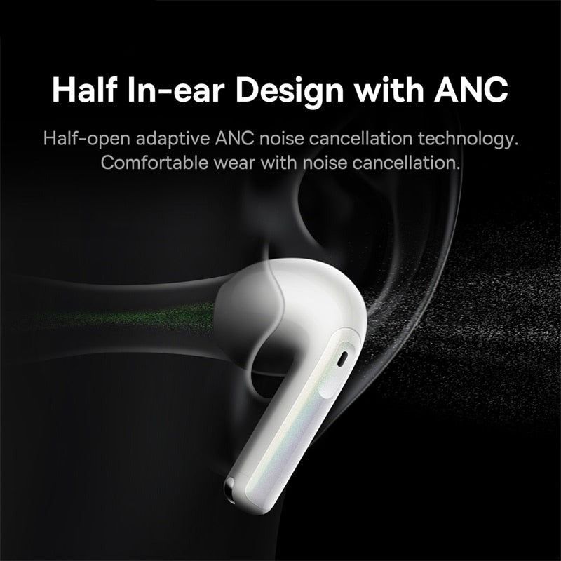 Storm3 ANC TWS Bluetooth Earbuds With 6-Mic ENC | Hifi Media Store