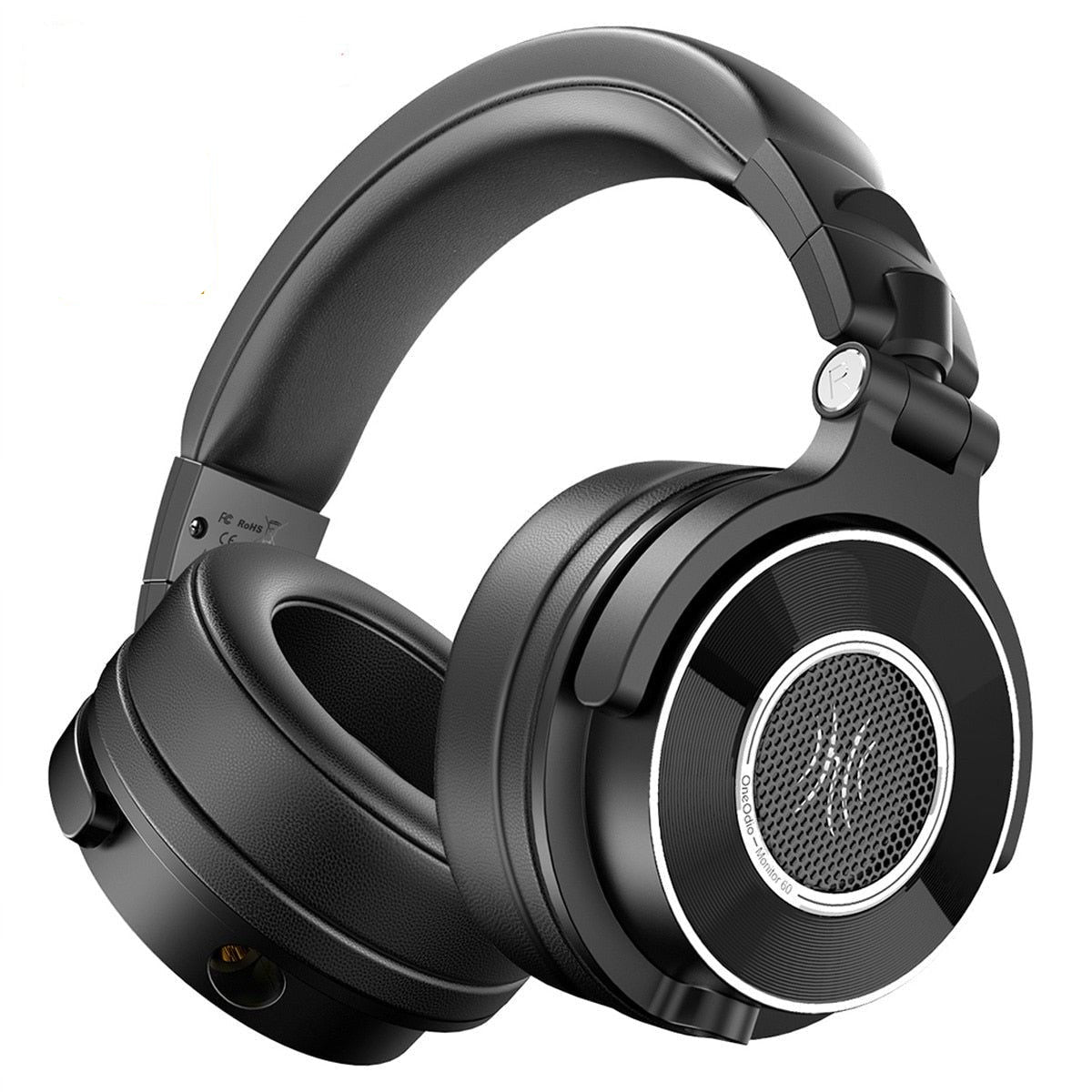 Monitor 60 Professional Studio Wired Headphones With Microphone With Hi-Res Audio For DJ/Studio | Hifi Media Store