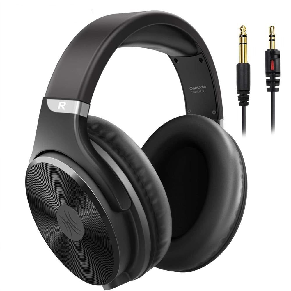 Studio M HIFI Headset Over Ear Wired Professional DJ For Mixing Recording | Hifi Media Store
