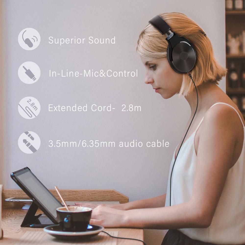 Studio M HIFI Headset Over Ear Wired Professional DJ For Mixing Recording | Hifi Media Store