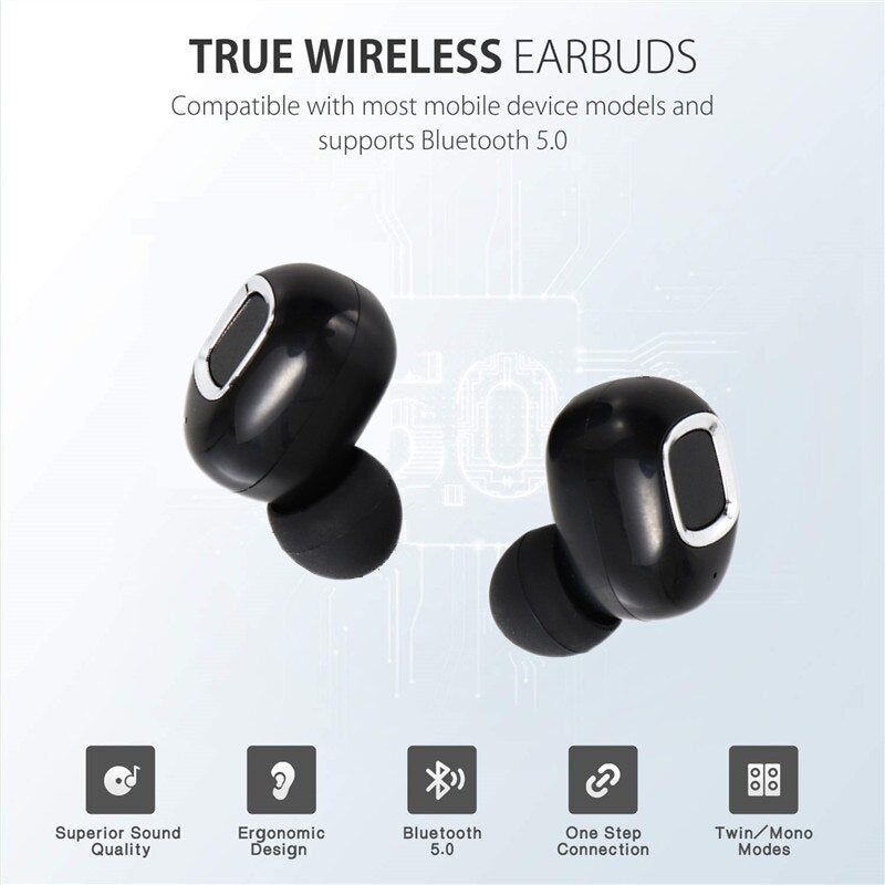 T205 TWS Bluetooth Earbuds | Hifi Media Store