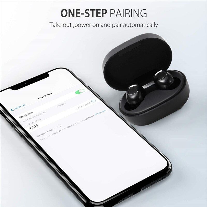 T205 TWS Bluetooth Earbuds | Hifi Media Store