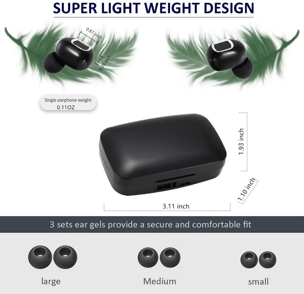 T207 TWS Bluetooth Earbuds | Hifi Media Store