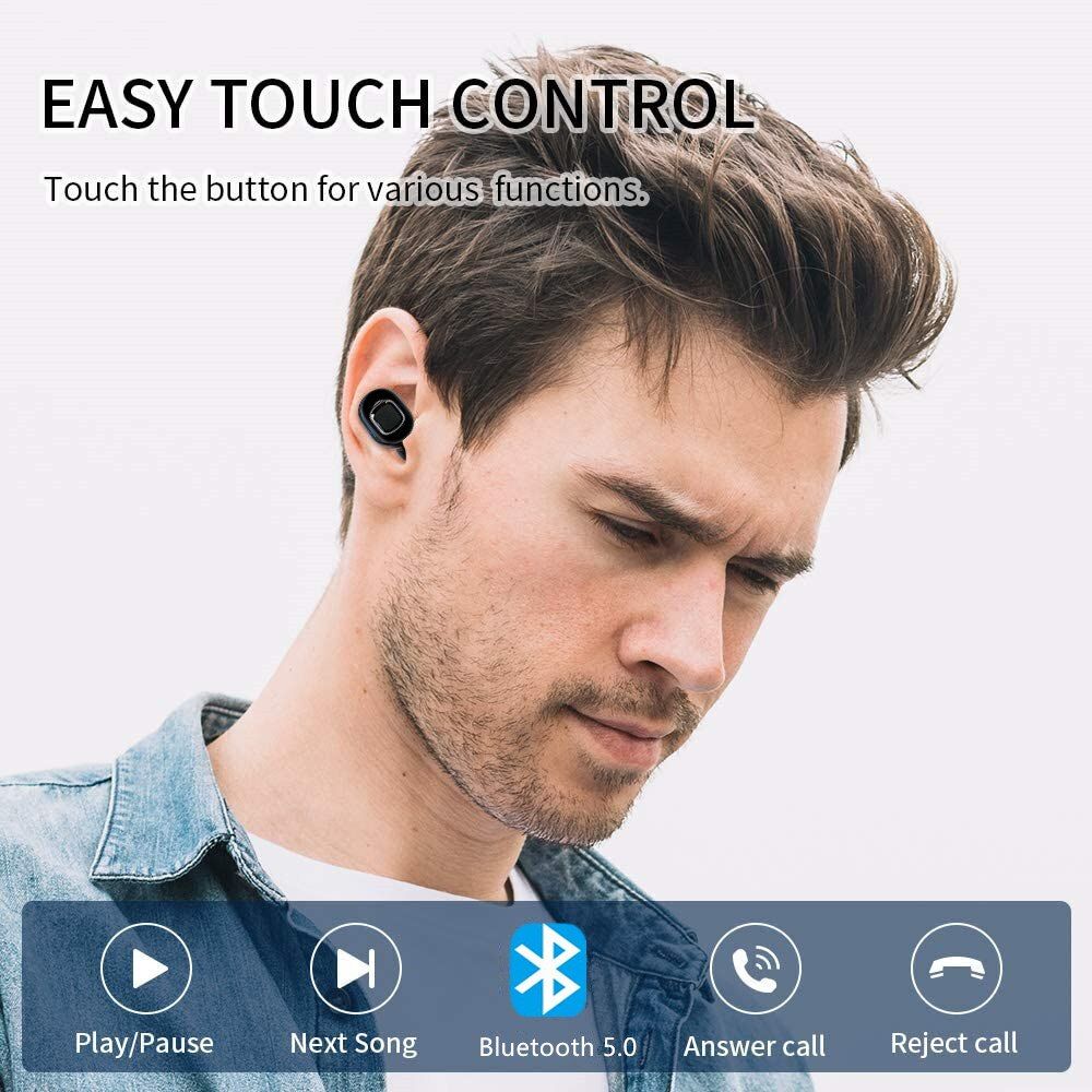 T207 TWS Bluetooth Earbuds | Hifi Media Store
