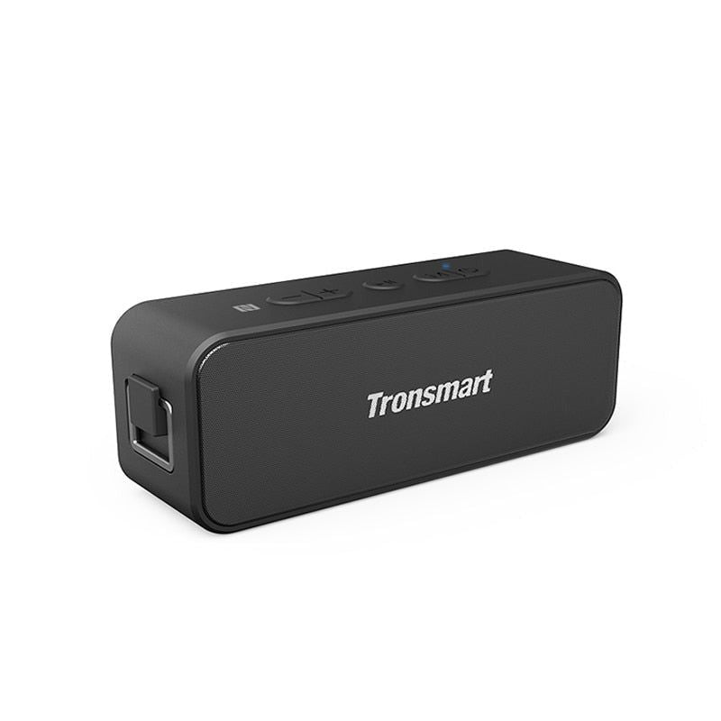 T2 Plus Portable Speaker Black | Hifi Media Store
