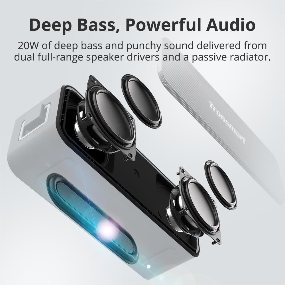 T2 Plus Portable Speaker | Hifi Media Store